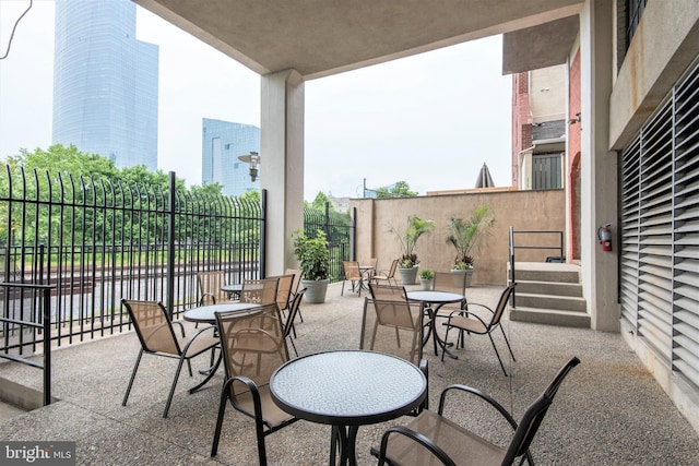 2429 Locust St Unit 504, Philadelphia, PA 19103 - view of patio