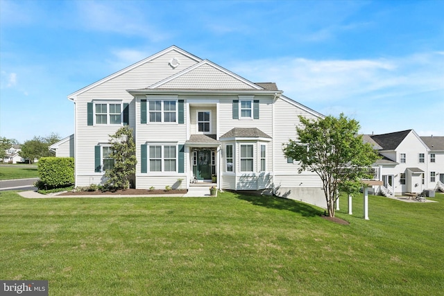 246 Honey Hollow Ln, Chalfont, PA 18914 - view of front of home with a front yard
