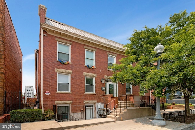 3318 Sherman Ave NW Unit 104, Washington, DC 20010 - view of front of home with brick siding