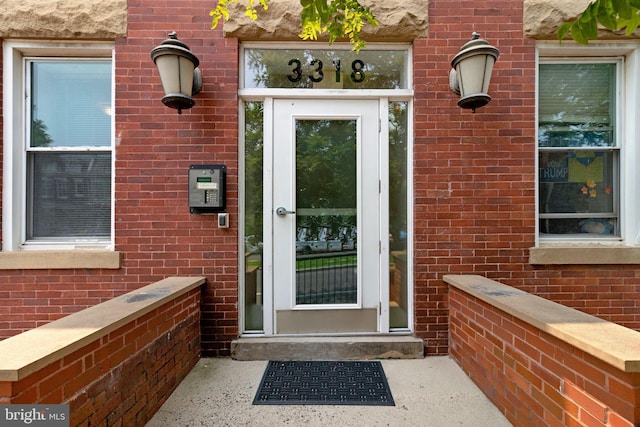 3318 Sherman Ave NW Unit 104, Washington, DC 20010 - entrance to property with brick siding