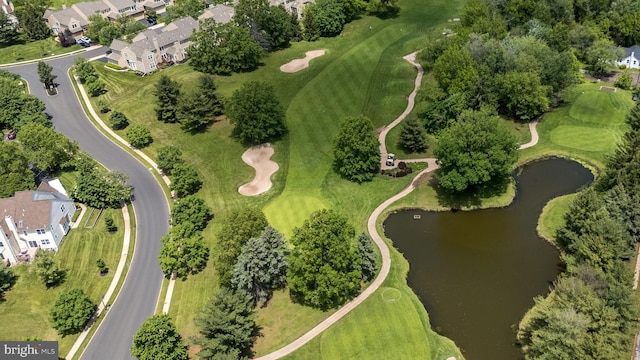 534 Country Club Dr, Lansdale, PA 19446 - view of property location with a large body of water, a golf course, and nearby suburban area