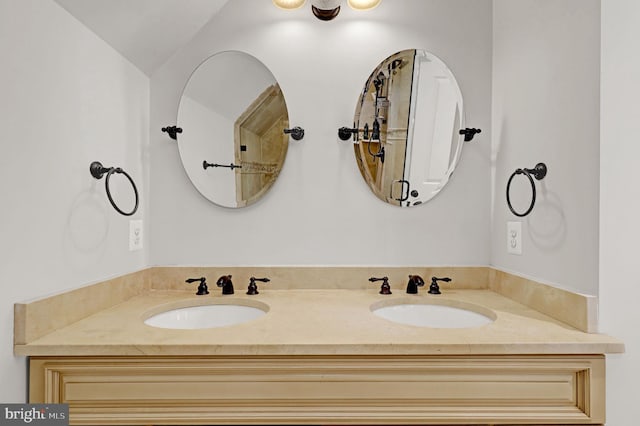 11214 Midvale Rd, Kensington, MD 20895 - full bathroom featuring double vanity