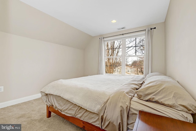 11214 Midvale Rd, Kensington, MD 20895 - carpeted bedroom with baseboards and lofted ceiling