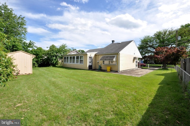 19 Rose Ave, Maple Shade, NJ 08052 - view of yard featuring a patio area