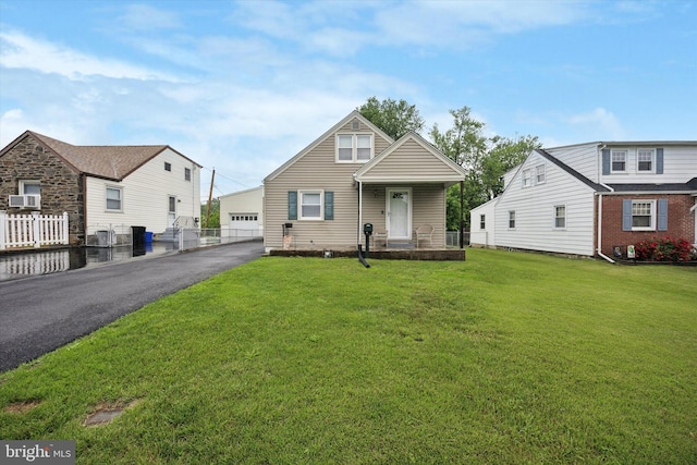 7 Neeld Ln, Aston, PA 19014 - view of front of house with central air condition unit