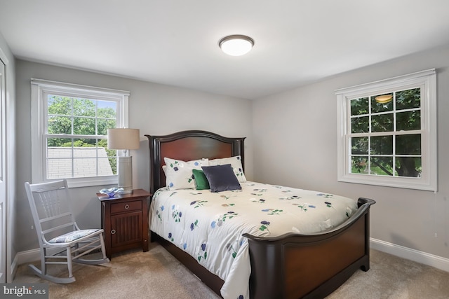 13704 Beret Pl, Silver Spring, MD 20906 - bedroom with light colored carpet and baseboards