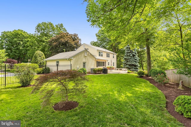 13704 Beret Pl, Silver Spring, MD 20906 - view of yard featuring a patio area