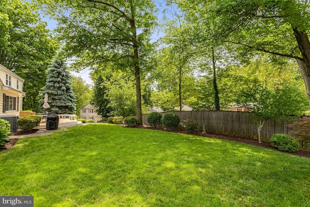 13704 Beret Pl, Silver Spring, MD 20906 - view of yard featuring central AC