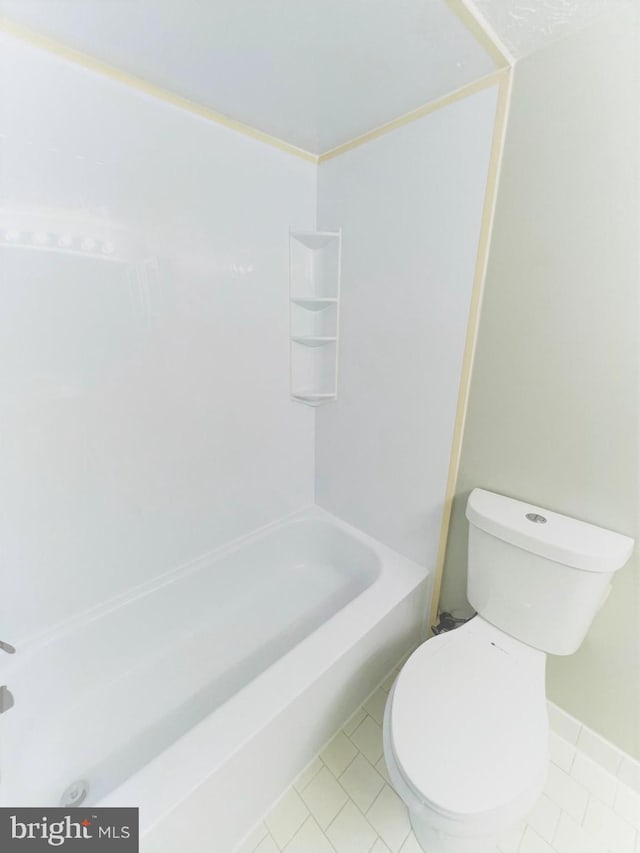 8015 Mandan Rd Unit 203, Greenbelt, MD 20770 - full bath with tile patterned flooring and toilet