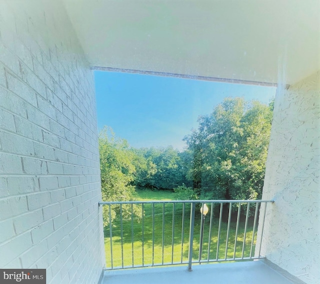 8015 Mandan Rd Unit 203, Greenbelt, MD 20770 - view of balcony