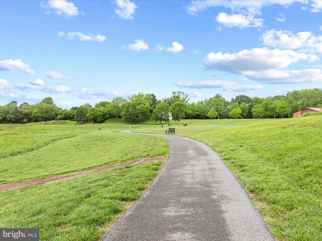 24258 Zinfandel Ln Unit R303, Lewes, DE 19958 - view of home's community with a lawn