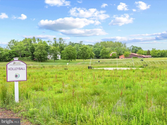 24258 Zinfandel Ln Unit R303, Lewes, DE 19958 - view of yard with a view of countryside