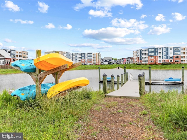 24258 Zinfandel Ln Unit R303, Lewes, DE 19958 - dock area with a water view