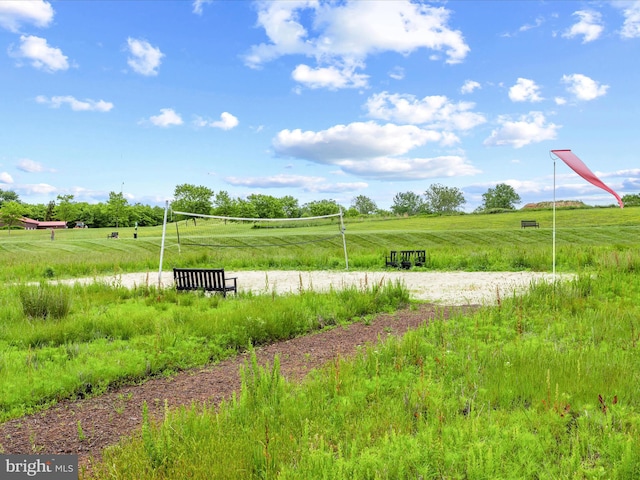 24258 Zinfandel Ln Unit R303, Lewes, DE 19958 - view of community with a rural view and volleyball court
