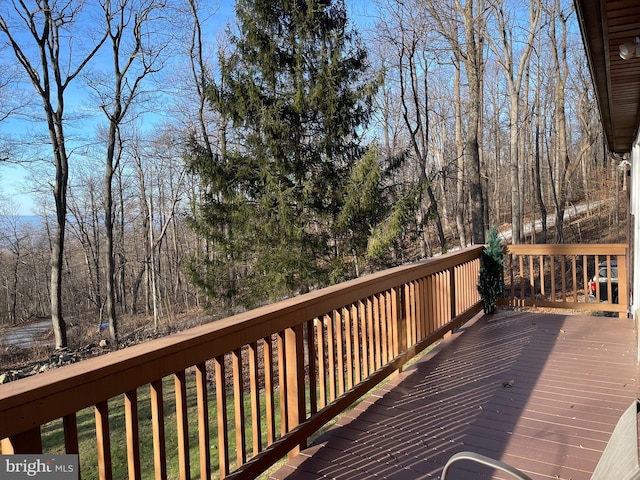 60 Woodhaven Way, Linden, VA 22642 - view of deck