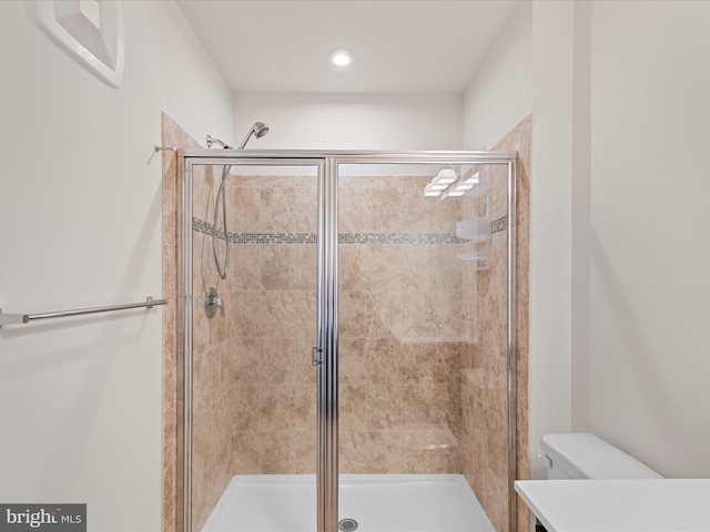24238 Zinfandel Ln Unit R307, Lewes, DE 19958 - bathroom featuring toilet and a shower stall