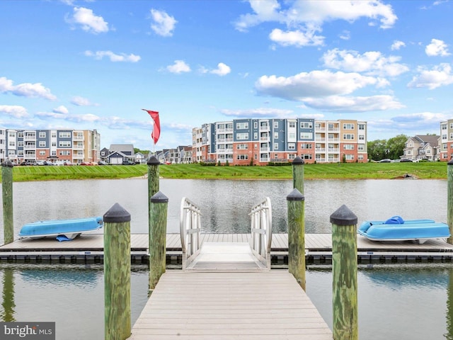 24238 Zinfandel Ln Unit R307, Lewes, DE 19958 - dock with a water view