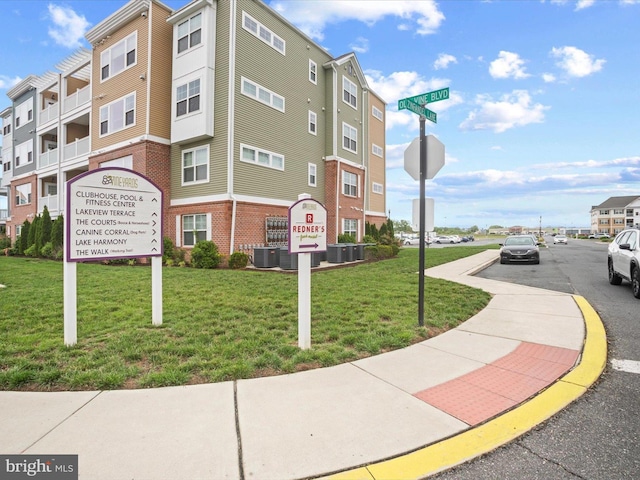 24238 Zinfandel Ln Unit R307, Lewes, DE 19958 - view of building exterior with central air condition unit