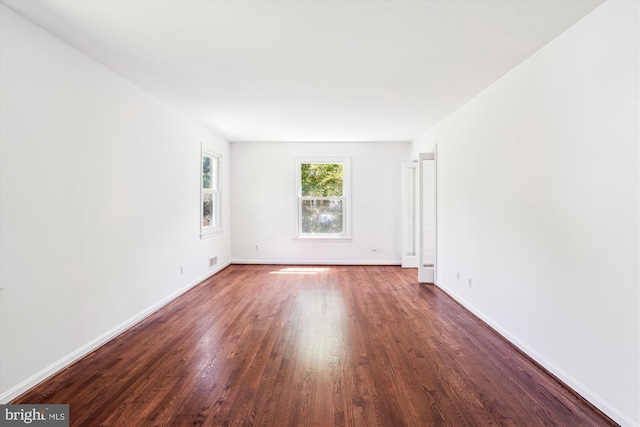 2445 Parallel Ln, Silver Spring, MD 20904 - spare room featuring dark wood finished floors and baseboards
