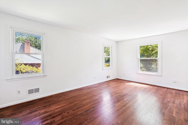 2445 Parallel Ln, Silver Spring, MD 20904 - spare room featuring wood finished floors and baseboards