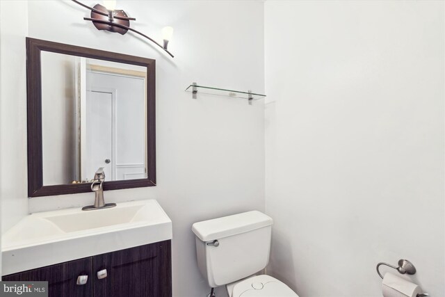 2445 Parallel Ln, Silver Spring, MD 20904 - half bath with toilet and vanity