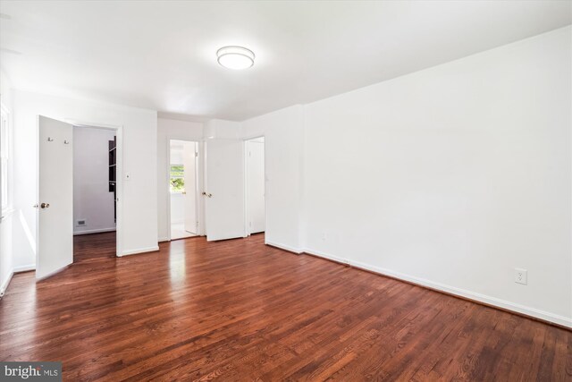 2445 Parallel Ln, Silver Spring, MD 20904 - empty room with wood finished floors and baseboards