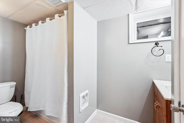 2445 Parallel Ln, Silver Spring, MD 20904 - full bathroom featuring vanity, toilet, heating unit, curtained shower, and baseboards