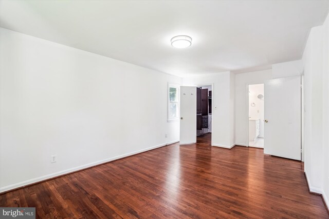 2445 Parallel Ln, Silver Spring, MD 20904 - spare room with wood finished floors and baseboards