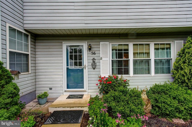 56 Zachary Dr, Chalfont, PA 18914 - view of entrance to property
