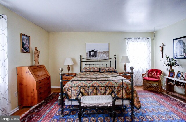 56 Zachary Dr, Chalfont, PA 18914 - bedroom with wood finished floors and baseboards