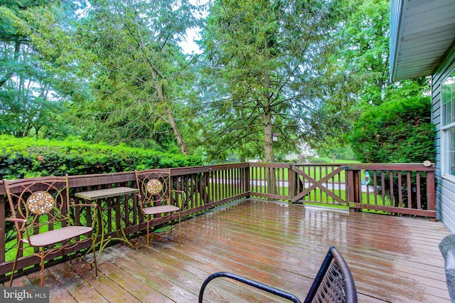 56 Zachary Dr, Chalfont, PA 18914 - view of deck