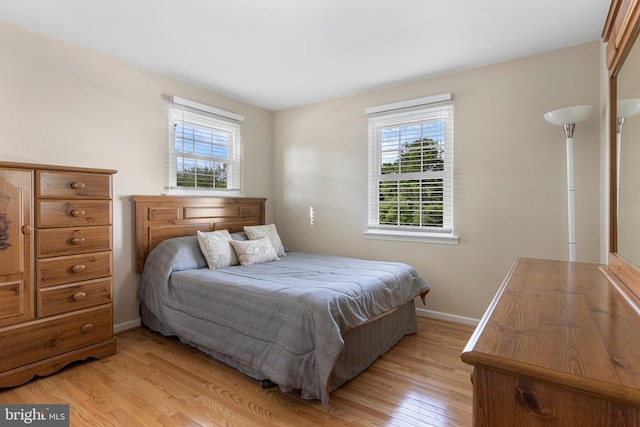 1908 Sterigere St, Eagleville, PA 19403 - bedroom featuring light wood-style floors and baseboards