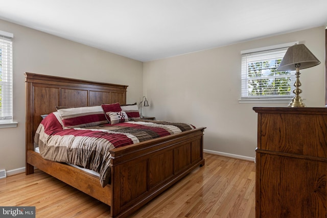 1908 Sterigere St, Eagleville, PA 19403 - bedroom featuring light wood-style flooring and baseboards