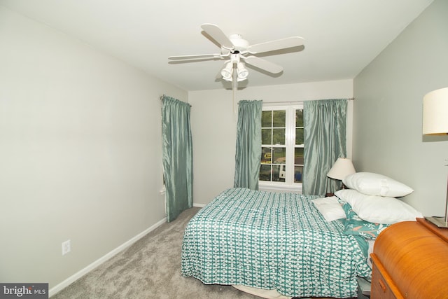 113 Megan Cir, Chalfont, PA 18914 - carpeted bedroom featuring baseboards and a ceiling fan