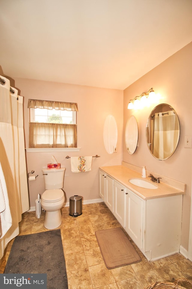 113 Megan Cir, Chalfont, PA 18914 - full bath featuring vanity, toilet, and baseboards