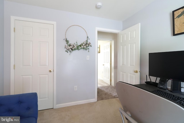 218 Independence Ave, State College, PA 16801 - office area with light colored carpet and baseboards