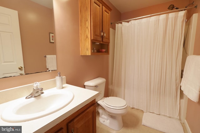 218 Independence Ave, State College, PA 16801 - full bathroom featuring vanity and toilet