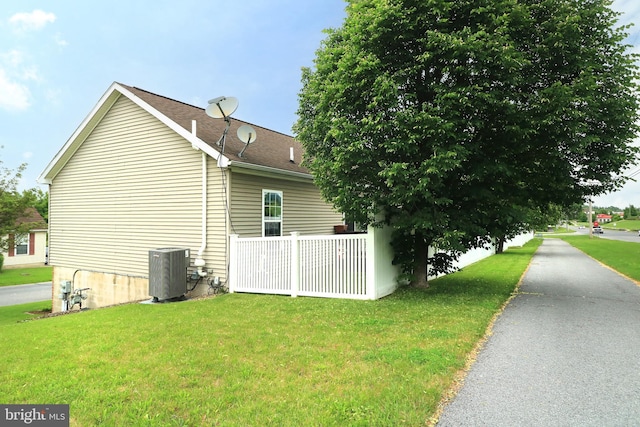 218 Independence Ave, State College, PA 16801 - view of property exterior with roof with shingles and central AC unit