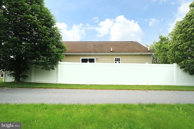 218 Independence Ave, State College, PA 16801 - view of property exterior with roof with shingles