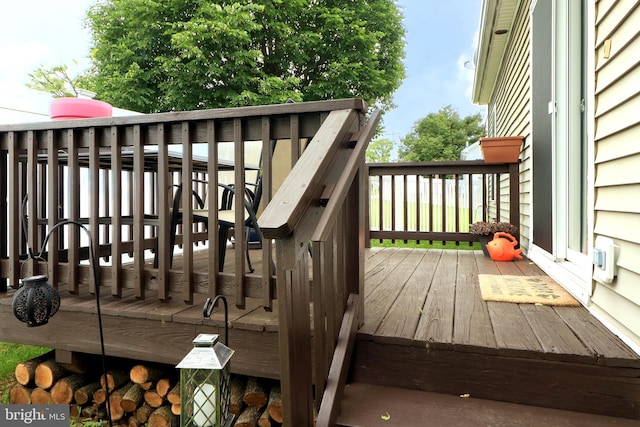 218 Independence Ave, State College, PA 16801 - view of deck