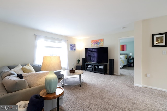 218 Independence Ave, State College, PA 16801 - living room featuring carpet flooring and baseboards