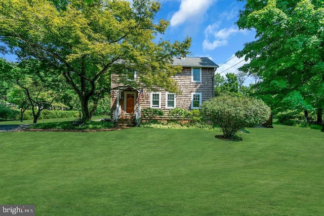 484 Rte 518, Skillman, NJ 08558 - view of front of home featuring a front yard