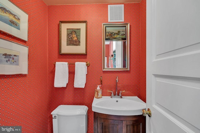 484 Rte 518, Skillman, NJ 08558 - half bath with toilet and vanity