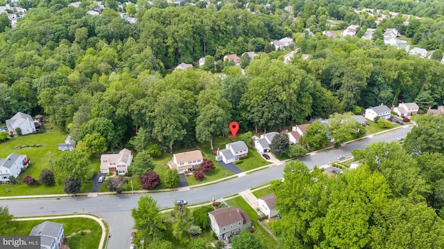 84 Winding Way, Upper Chichester, PA 19061 - aerial perspective of suburban area