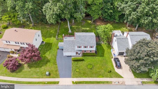 84 Winding Way, Upper Chichester, PA 19061 - aerial view