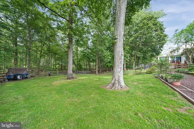 84 Winding Way, Upper Chichester, PA 19061 - view of yard featuring a vegetable garden