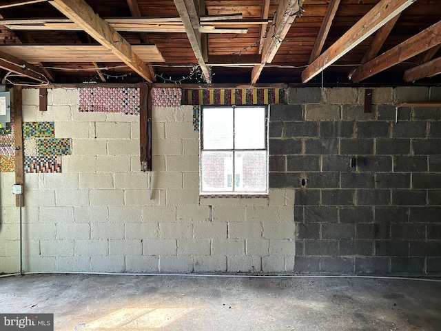 4599 Carlisle Rd, Gardners, PA 17324 - below grade area with concrete block wall