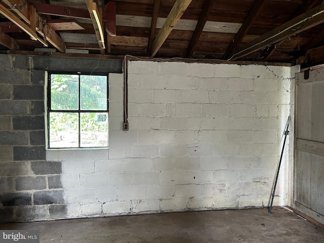 4599 Carlisle Rd, Gardners, PA 17324 - basement with concrete block wall