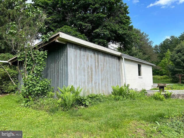 4599 Carlisle Rd, Gardners, PA 17324 - view of property exterior featuring concrete block siding