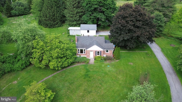 4599 Carlisle Rd, Gardners, PA 17324 - view from above of property